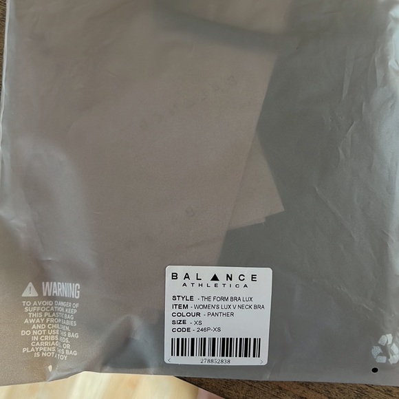 Balance Athletica form bra - Picture 2 of 3